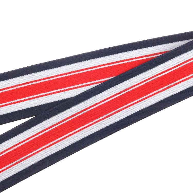 Best Selling Garment Accessories Custom stripe elastic Underwear 
