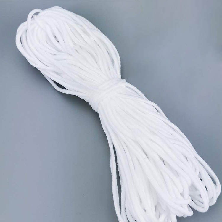 Factory Direct Face Mask Ear Rope Elastic Cord 