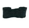 Customized non slip silicone Stripe elastic band for cycling clothing