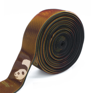 The designer's silicone elastic band designed according to the Chinese panda