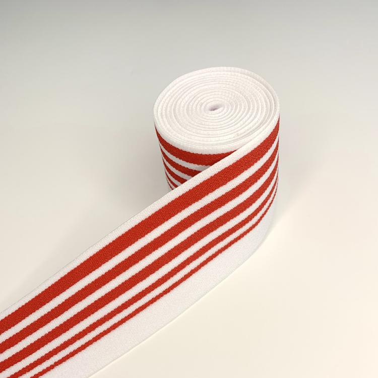 Good quality stripe elastic for Clothes stripe elastic band