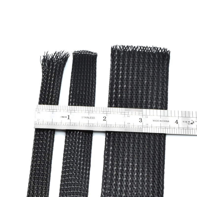 PET Expandable Braided Sleeving-custom Cable Sleeves
