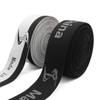 New nylon6/6 Style Elastic Band With Customized Logo In Elastic Webbing Roll for underwear elastic waistband